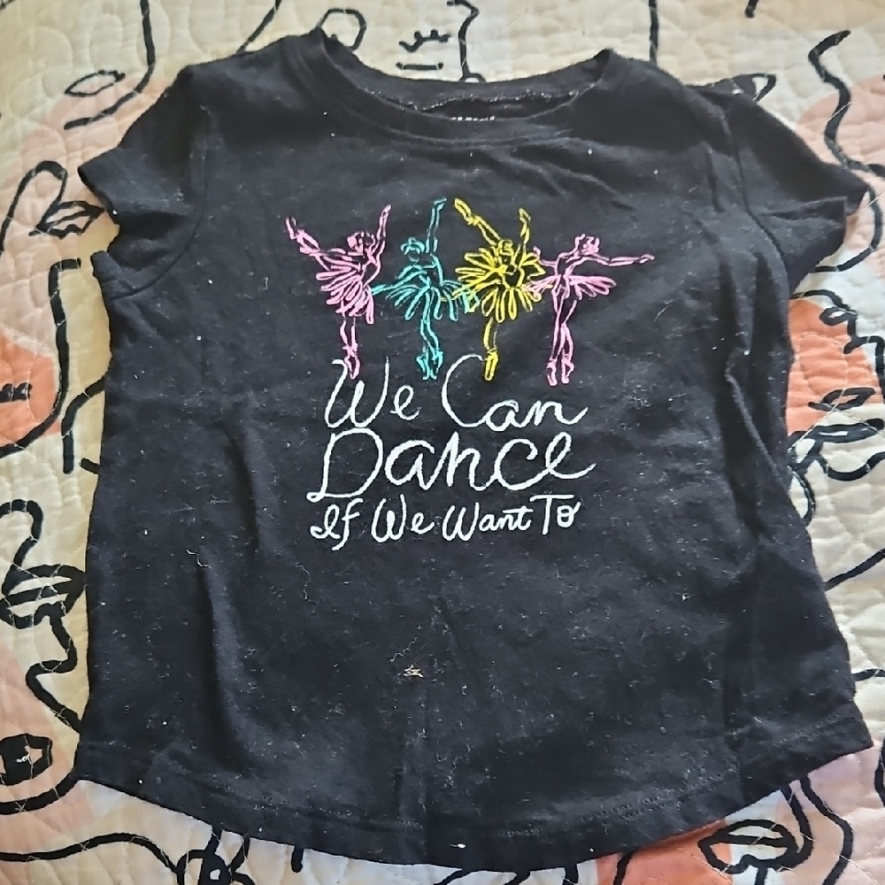 Old Navy Black Tee